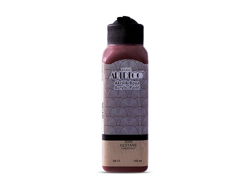 Artdeco Akrilik Boya 140ml Kestane 3046