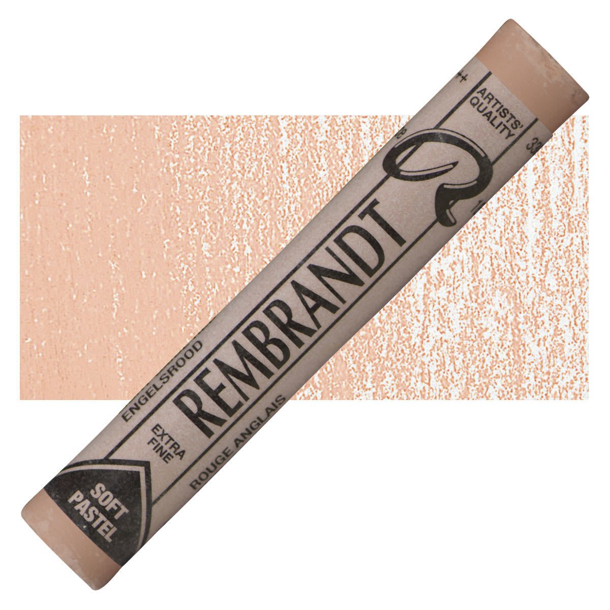 Rembrandt Soft Pastel Light Oxide Red 339.7