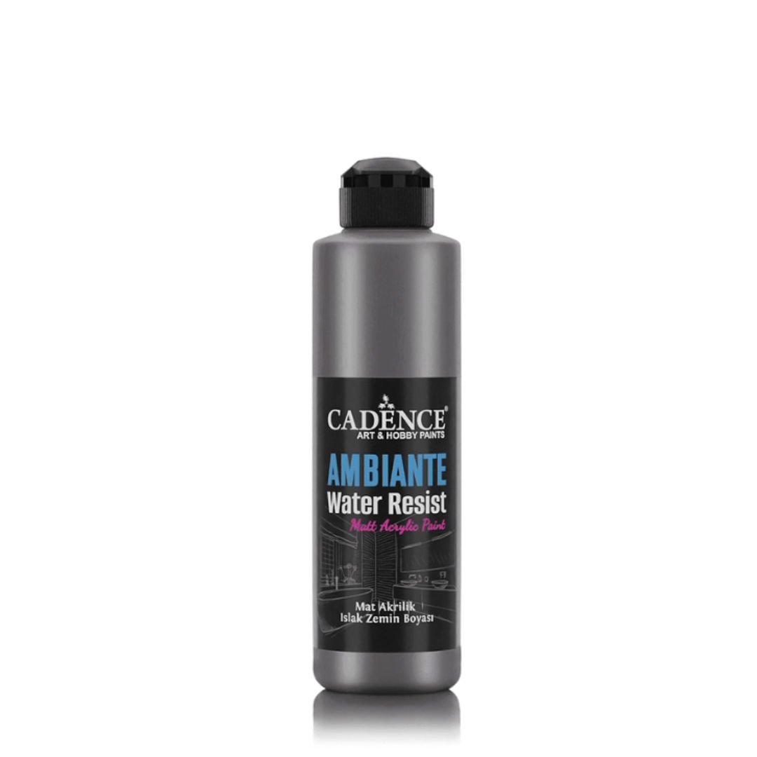 AWM-07 Antrasit Metalik Ambiante Islak Zemin Boyası 250ML + Katalizör 10GR