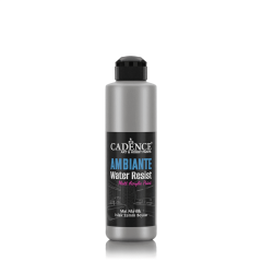 AWM-06 Gümüş Metalik Ambiante Islak Zemin Boyası 500ML + Katalizör 20GR