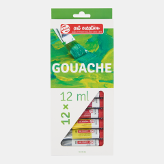 ARTCREATION GUAJ BOYA SETİ 12x12 ml