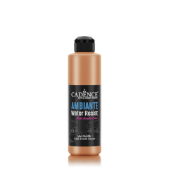 AWM-05 Bronz Metalik Ambiante Islak Zemin Boyası 500ML + Katalizör 20GR