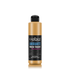 AWM-04 Antik Altın Metalik Ambiante Islak Zemin Boyası 250ML + Katalizör 10GR