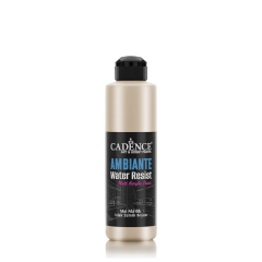 AWM-02 Platin Metalik Ambiante Islak Zemin Boyası 500ML + Katalizör 20GR