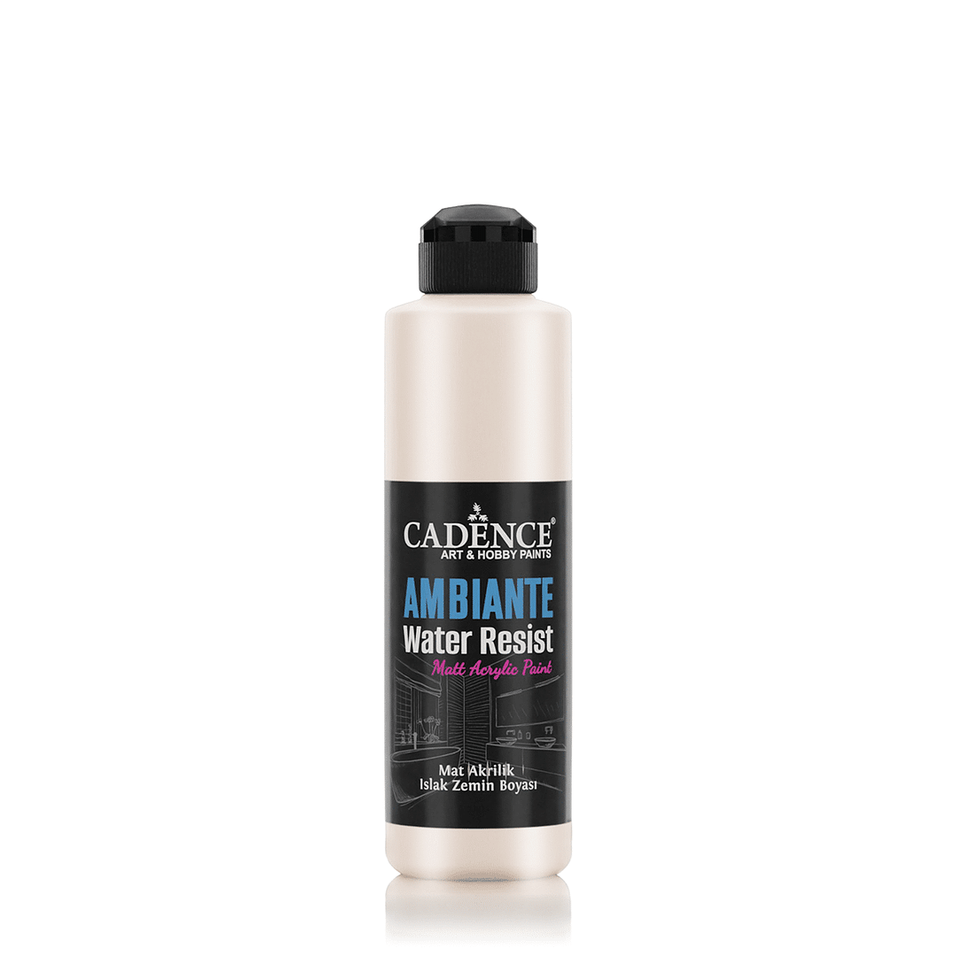 AWM-01 İnci Metalik Ambiante Islak Zemin Boyası 250ML + Katalizör 10GR