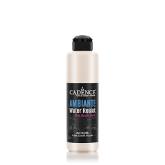 AWM-01 İnci Metalik Ambiante Islak Zemin Boyası 250ML + Katalizör 10GR