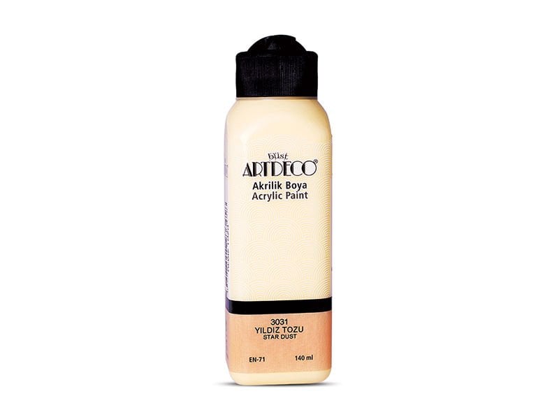 Artdeco Akrilik Boya 140ml Yıldız Tozu 3031