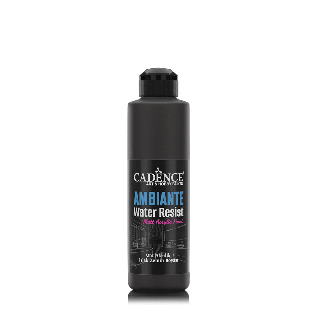 AW-24 Siyah Ambiante Islak Zemin Boyası 250ML + Katalizör 10GR