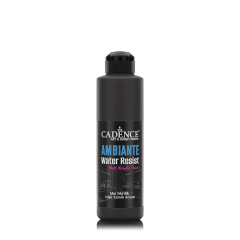 AW-24 Siyah Ambiante Islak Zemin Boyası 250ML + Katalizör 10GR