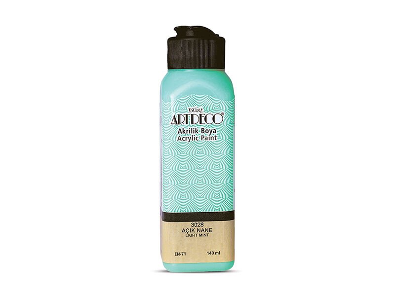 Artdeco Akrilik Boya 140ml Açık Nane 3028