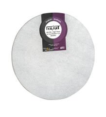 60 cm Yuvarlak Tuval PRO5 SILVER