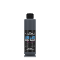 AW-23 Antrasit Siyah Ambiante Islak Zemin Boyası 250ML + Katalizör 10GR