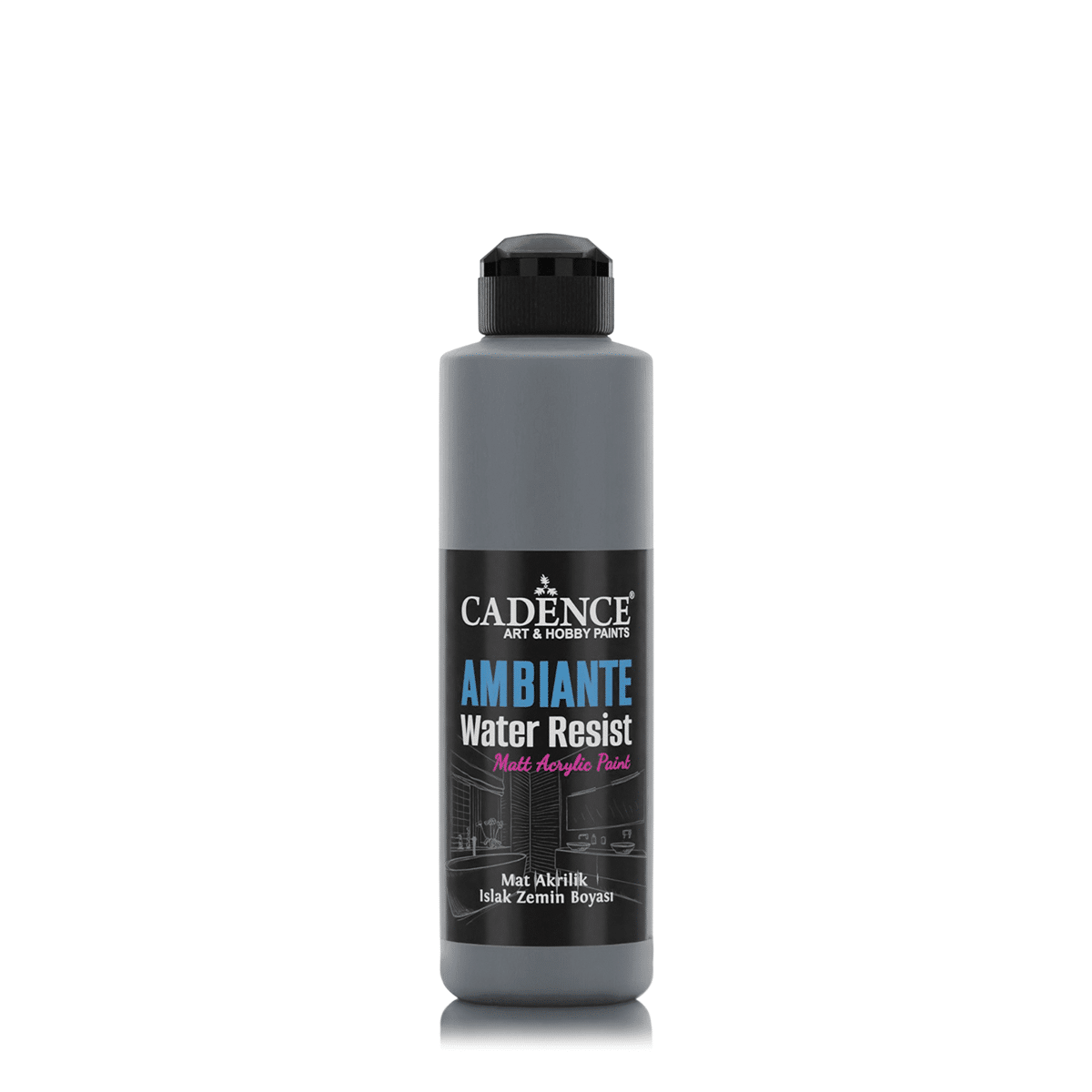 AW-22 Grafiti Gri Ambiante Islak Zemin Boyası 250ML + Katalizör 10GR