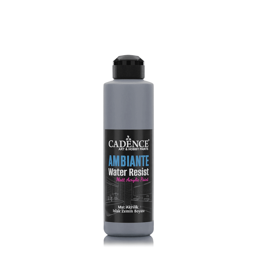 AW-21 Koyu Gri Ambiante Islak Zemin Boyası 500ML + Katalizör 20GR