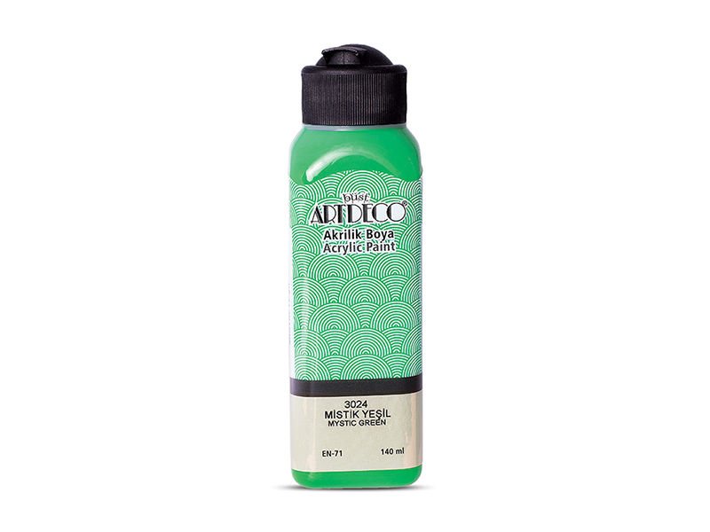 Artdeco Akrilik Boya 140ml Mistik Yeşil 3024