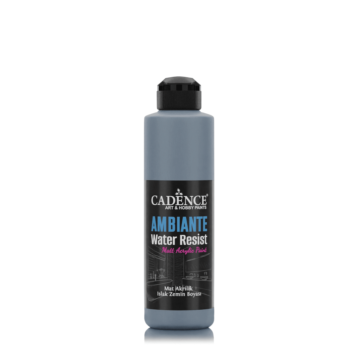 AW-20 Koyu Arduvaz Gri Ambiante Islak Zemin Boyası 250ML + Katalizör 10GR