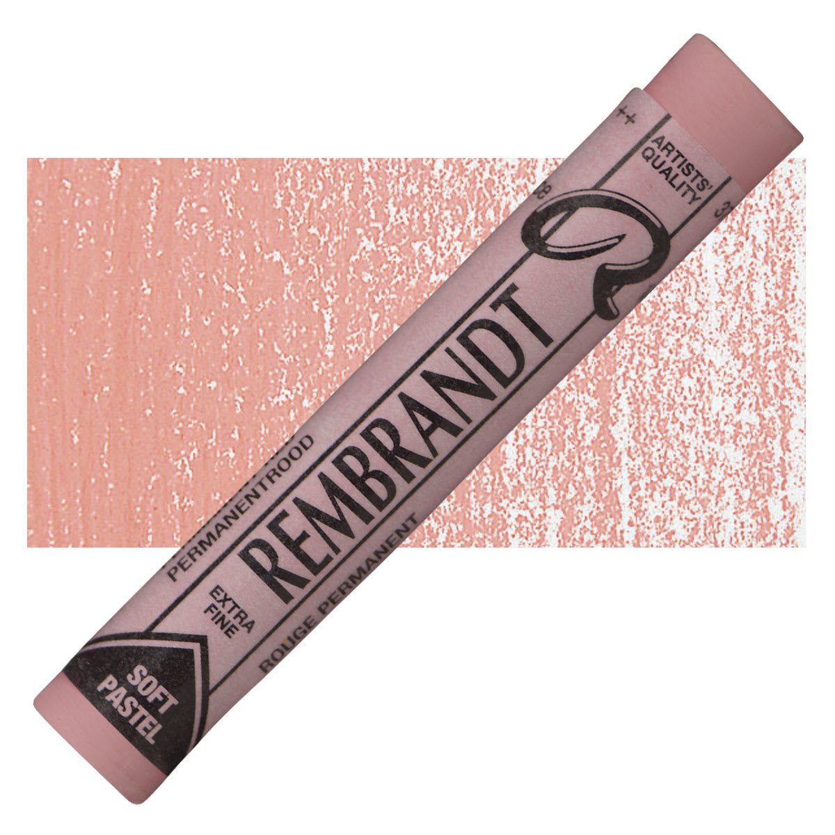 Rembrandt Soft Pastel Permanent Red 372.8