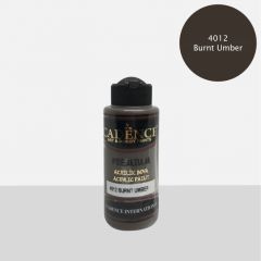 4012 BURNT UMBER Premium Akrilik Boya