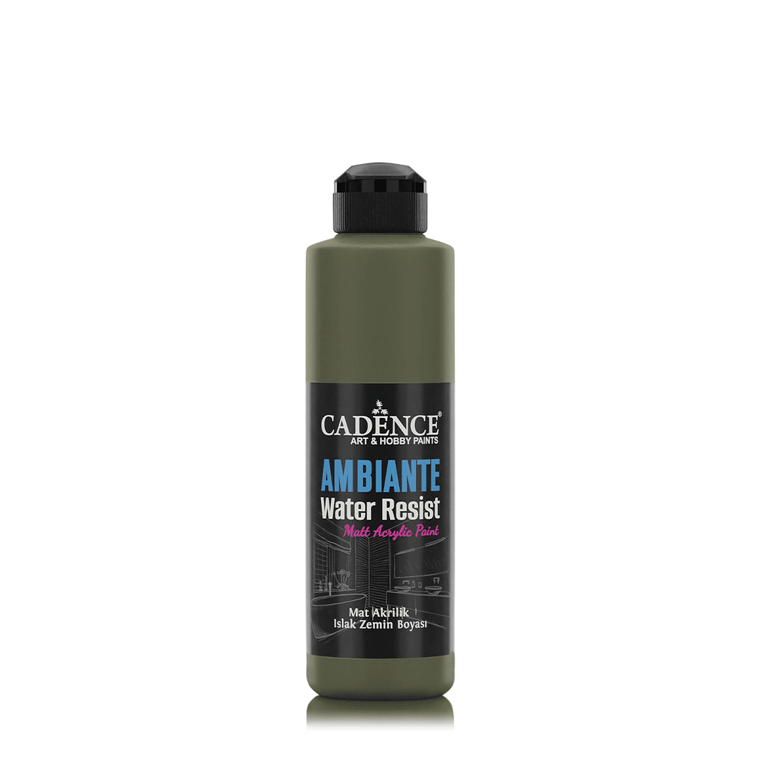 AW-15 Ceviz Ambiante Islak Zemin Boyası 500ML + Katalizör 20GR