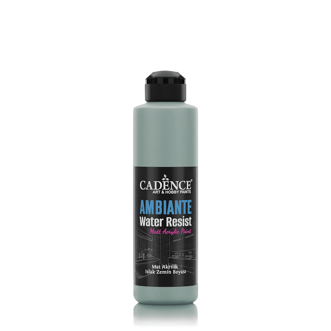 AW-12 Küf Yeşili Ambiante Islak Zemin Boyası 500ML + Katalizör 20GR
