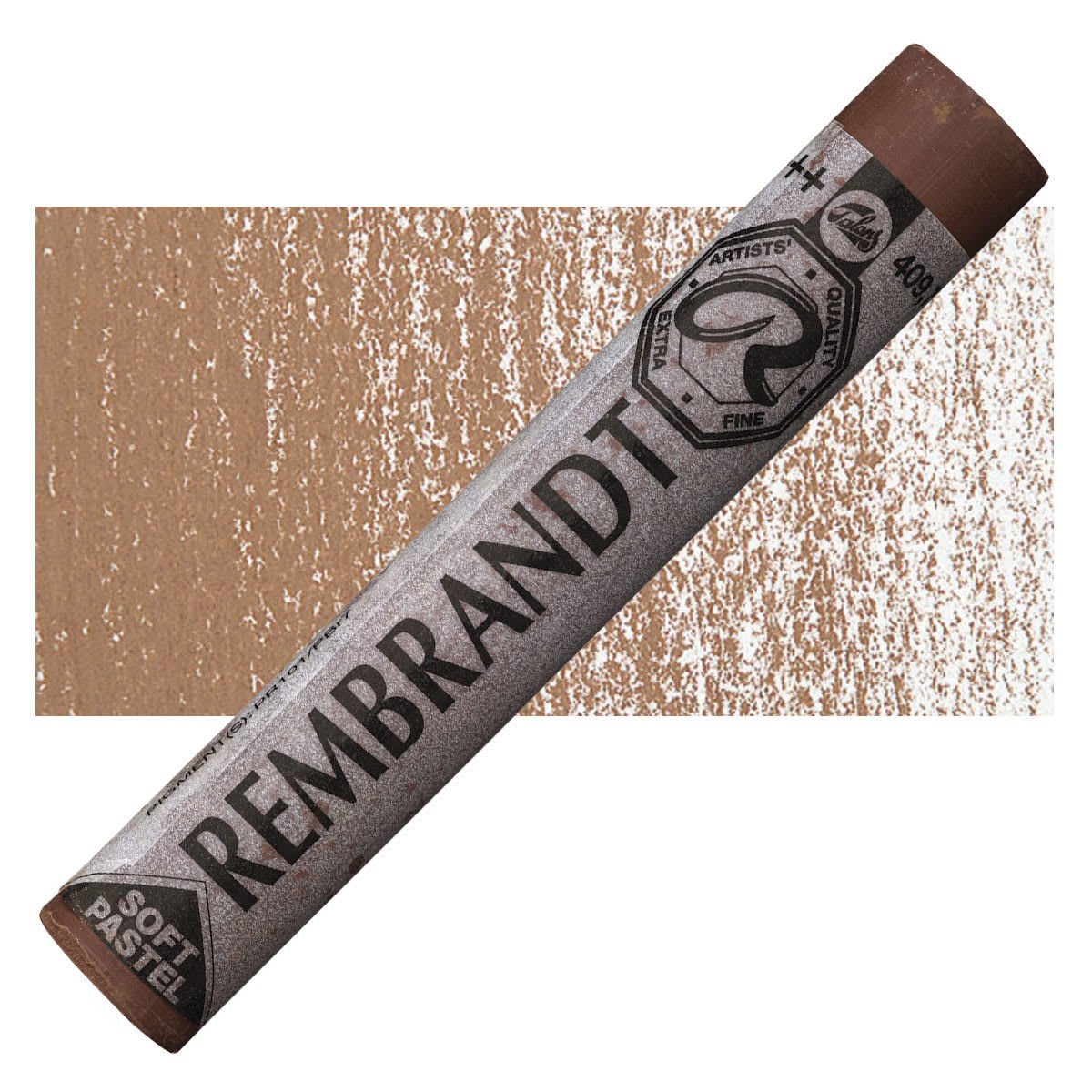 Rembrandt Soft Pastel Burnt Umber 409.7