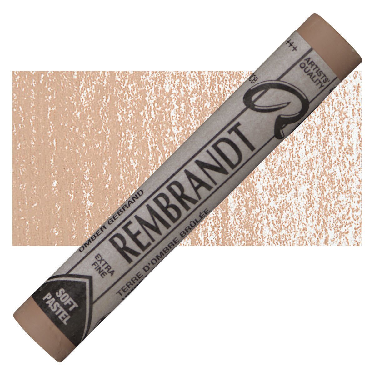Rembrandt Soft Pastel Burnt Umber 409.8
