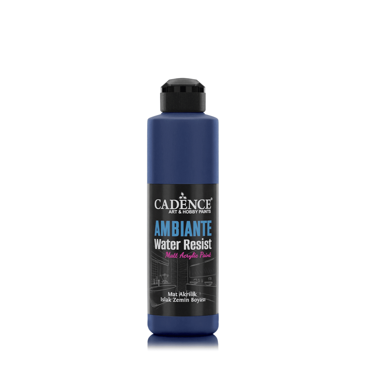 AW-10 Okyanus Ambiante Islak Zemin Boyası 500ML + Katalizör 20GR