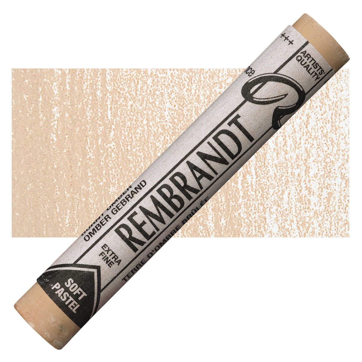 Rembrandt Soft Pastel Burnt Umber 409.9