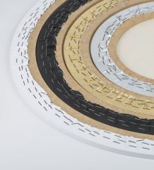 20 cm Yuvarlak Tuval PRO4 GOLD