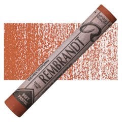 Rembrandt Soft Pastel Burnt Sienna 411.5