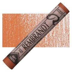 Rembrandt Soft Pastel Burnt Sienna 411.7