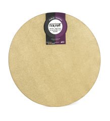 20 cm Yuvarlak Tuval PRO4 GOLD