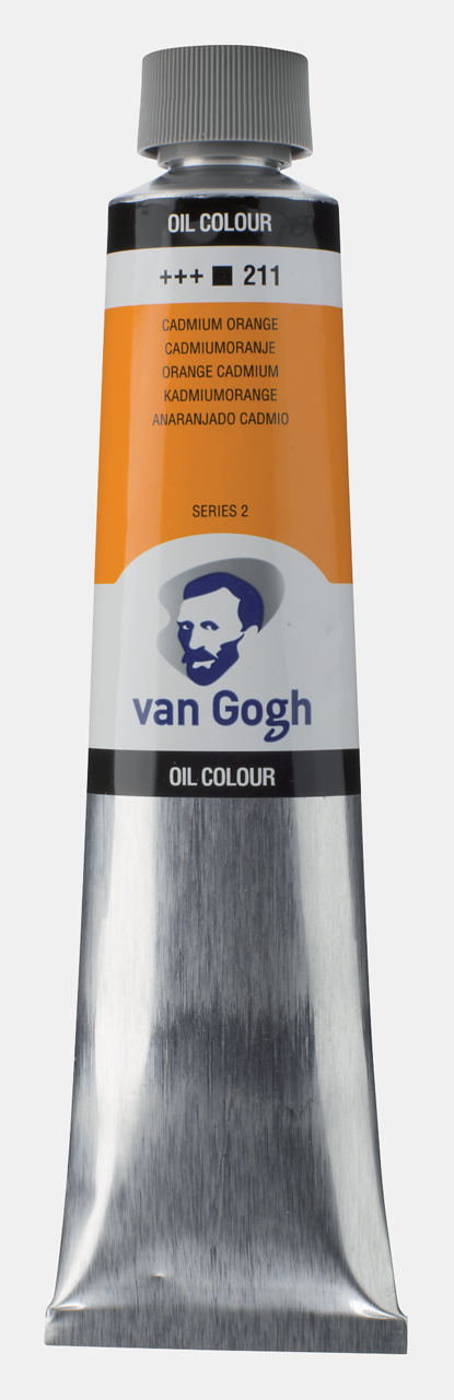 211 Cadmium Orange Van Gogh Serie 2 200 ml