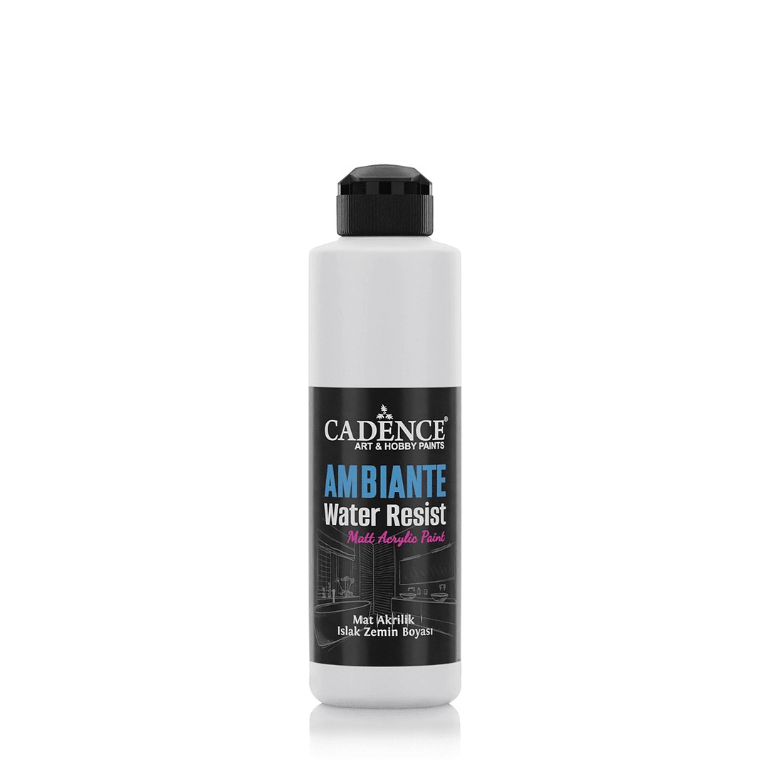 AW-03 Eskimiş Beyaz Ambiante Islak Zemin Boyası 500ML + Katalizör 20GR