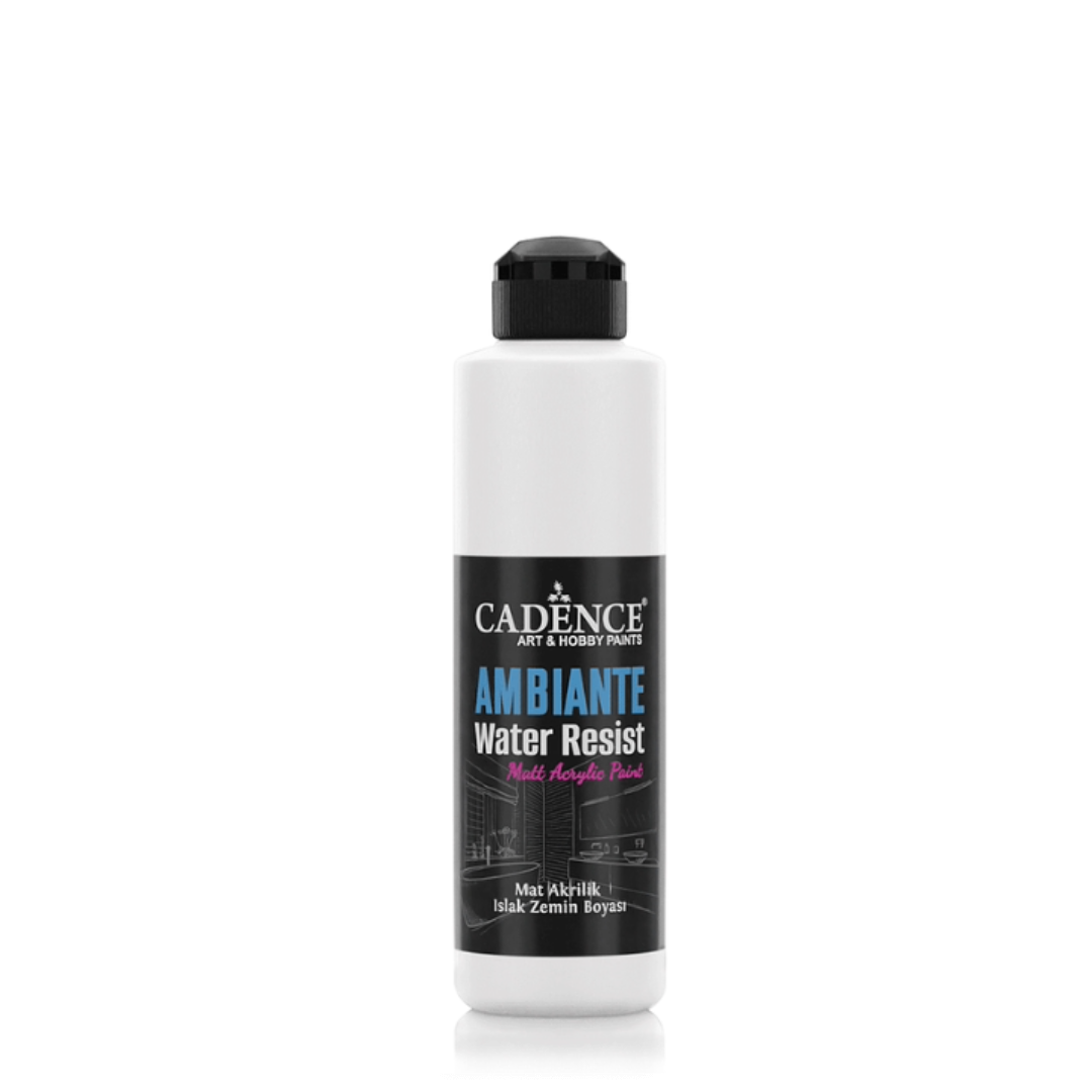 AW-01 Beyaz Ambiante Islak Zemin Boyası 250ML + Katalizör 10GR