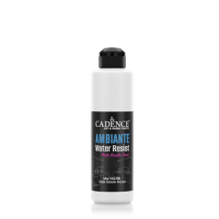 AW-01 Beyaz Ambiante Islak Zemin Boyası 250ML + Katalizör 10GR