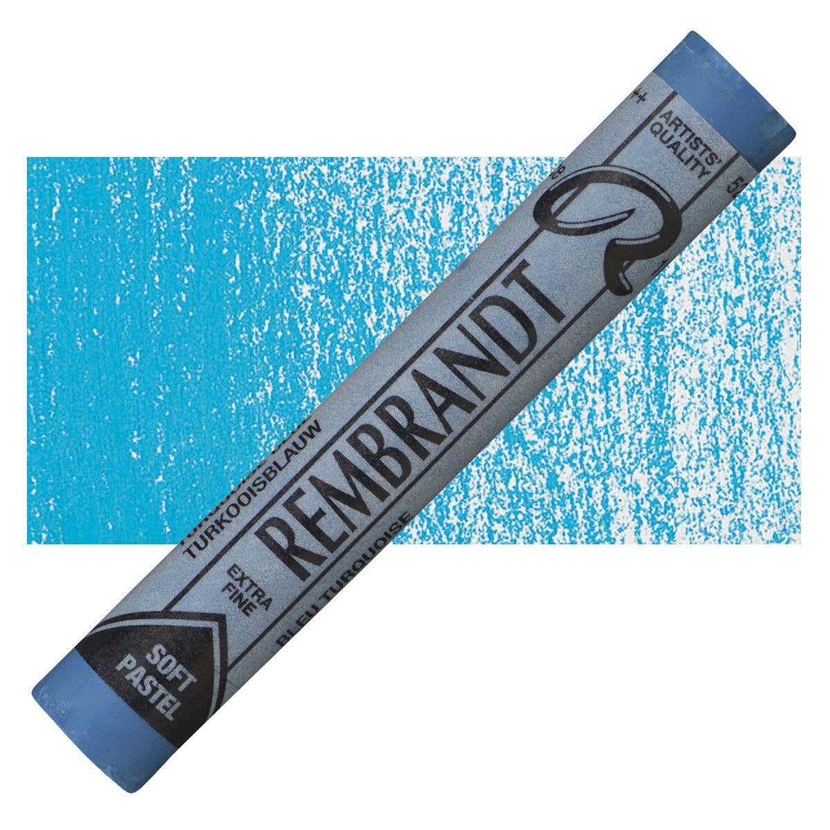 Rembrandt Soft Pastel Turquoise Blue 522.5