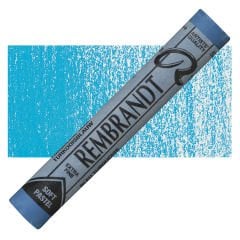 Rembrandt Soft Pastel Turquoise Blue 522.5