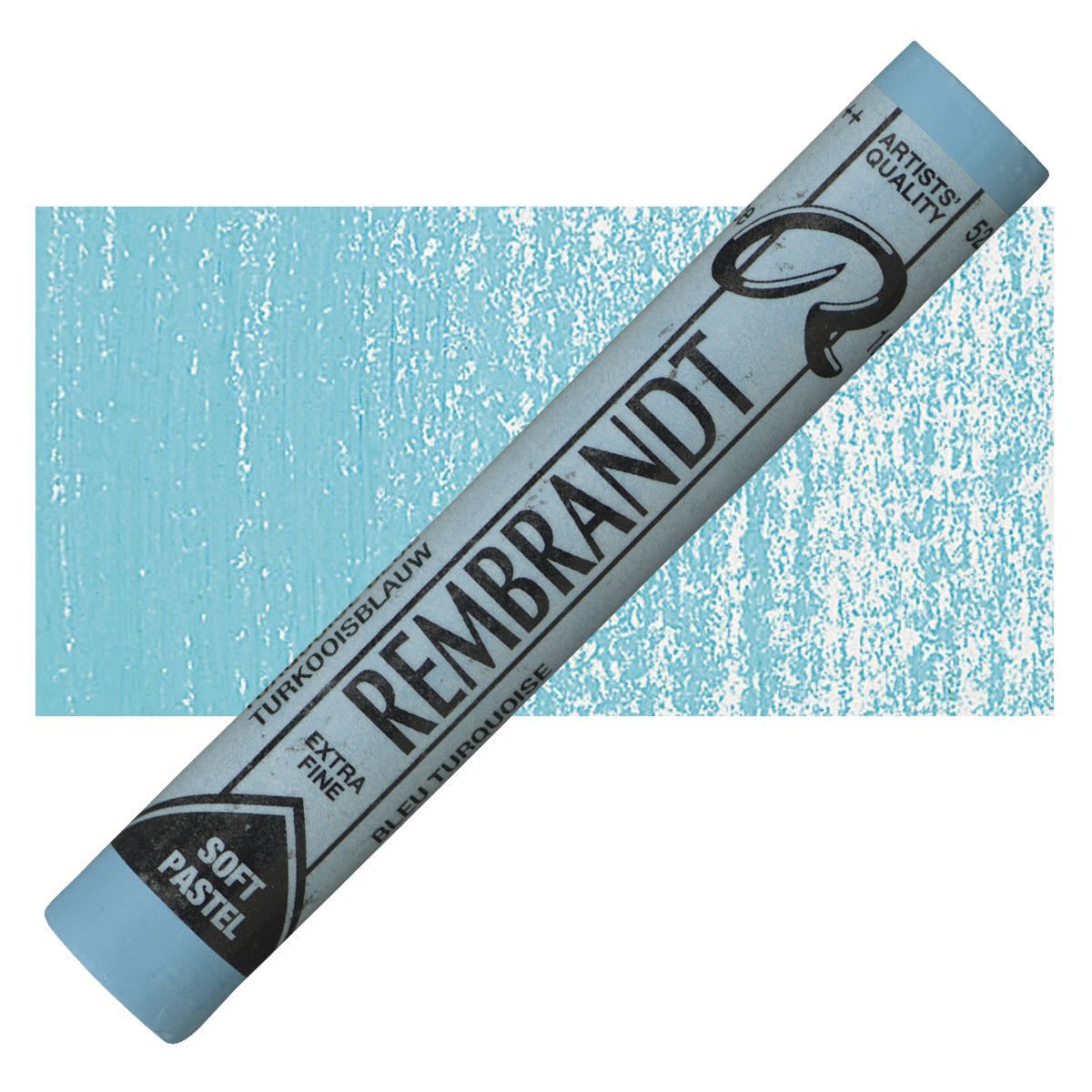 Rembrandt Soft Pastel Turquoise Blue 522.8