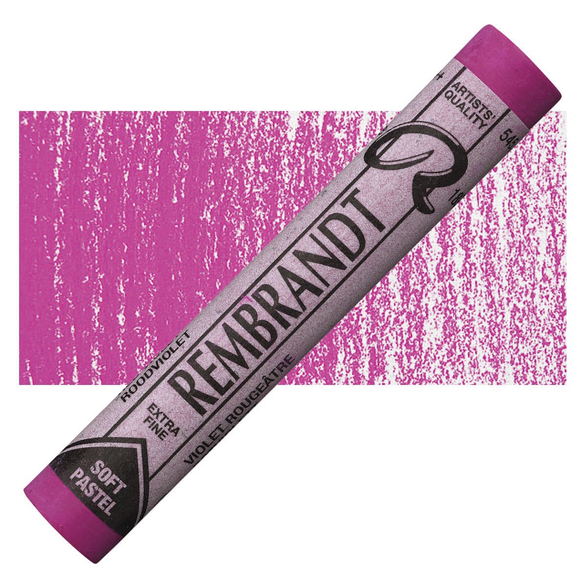 Rembrandt Soft Pastel Red Violet 545.5