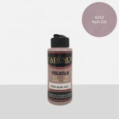 0250 AÇIK GÜL Premium Akrilik Boya