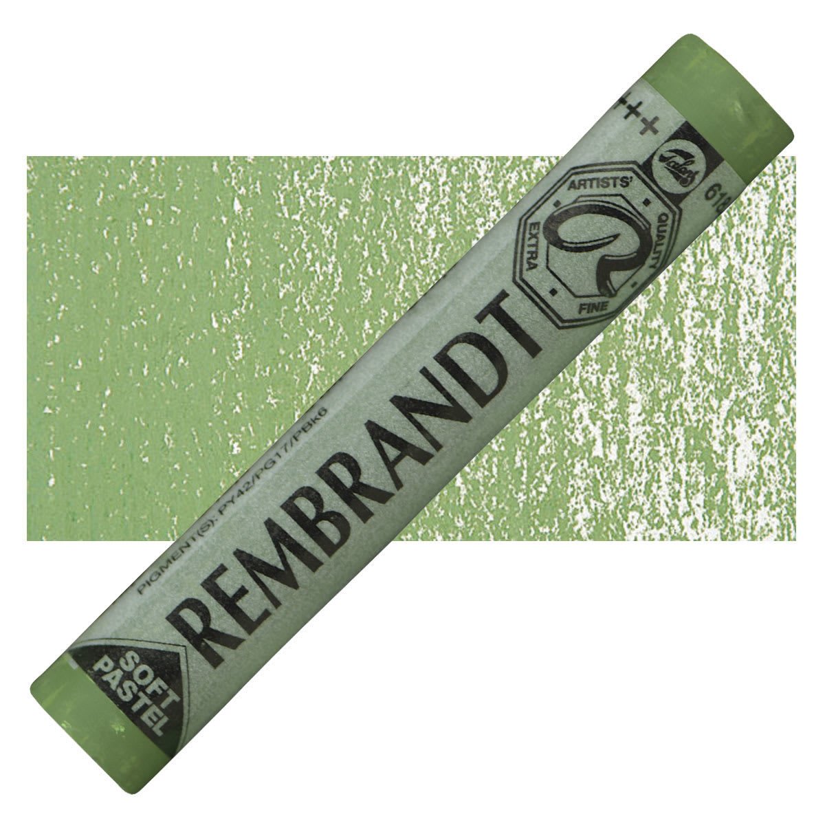 Rembrandt Soft Pastel Permanent Green Light 618.3