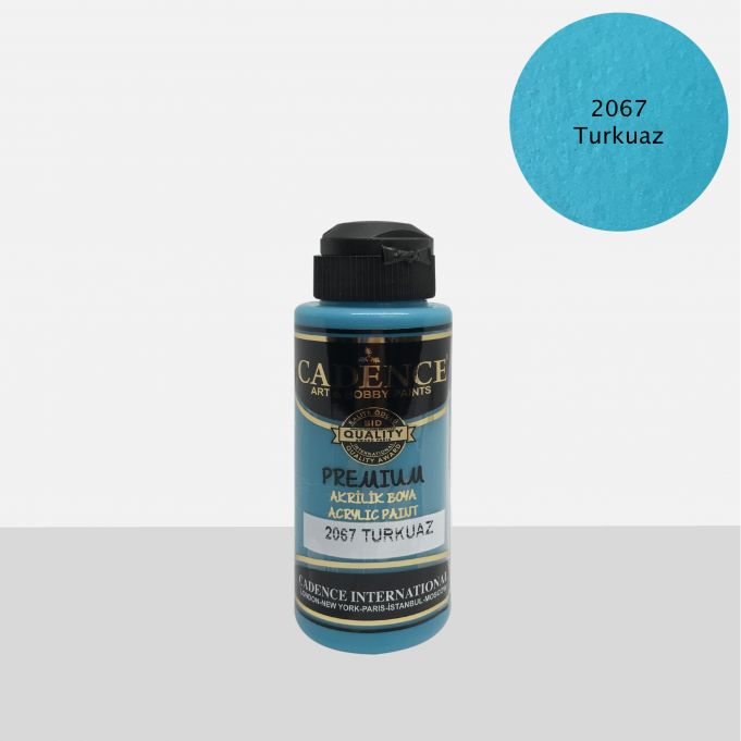 2067 TURKUAZ Premium Akrilik Boya