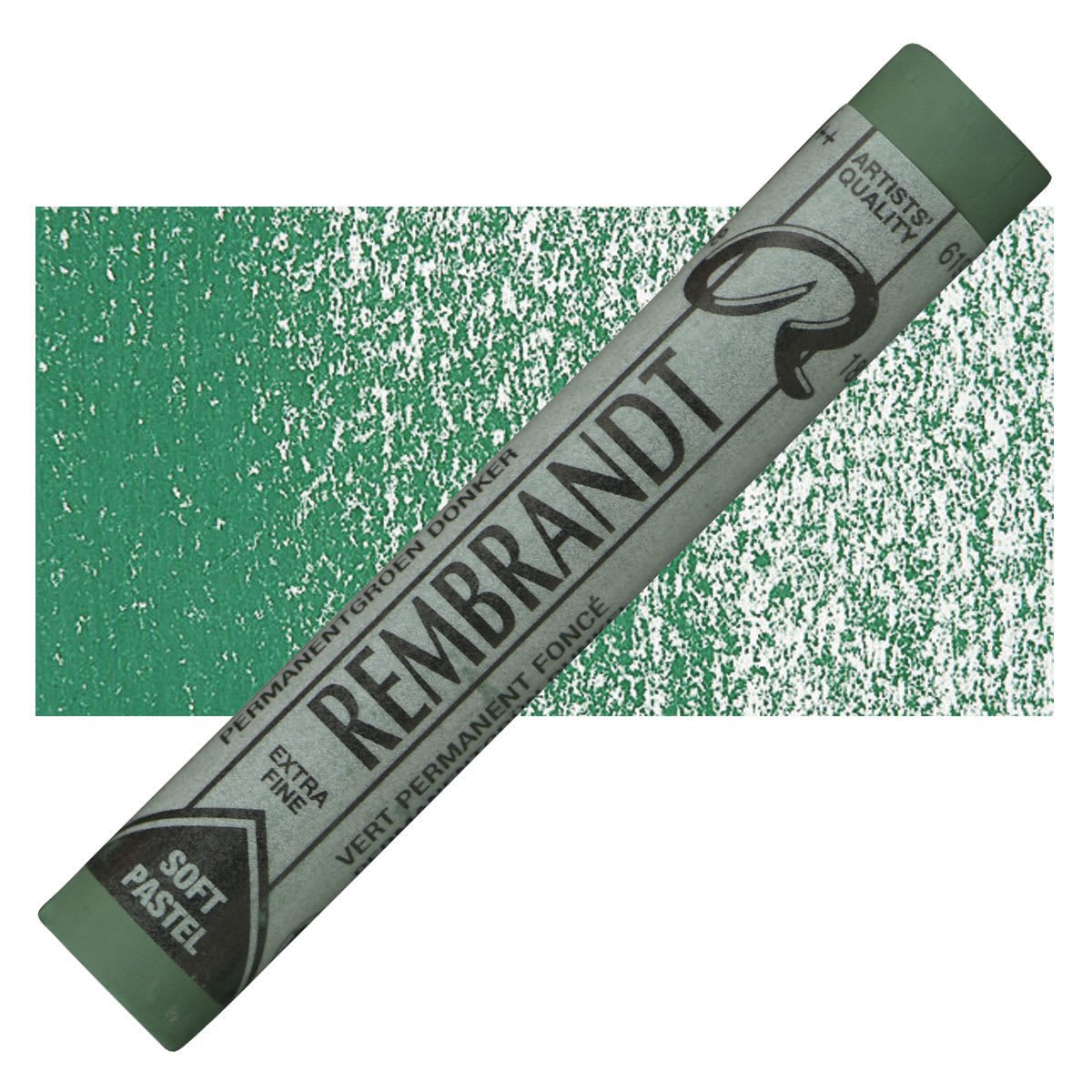 Rembrandt Soft Pastel Permanent Green Deep 619.3