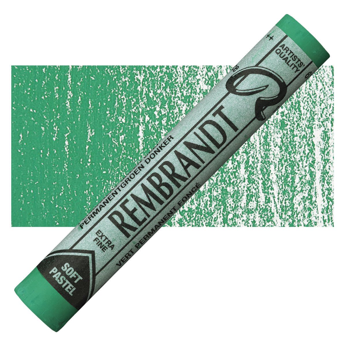Rembrandt Soft Pastel Permanent Green Deep 619.5