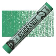 Rembrandt Soft Pastel Permanent Green Deep 619.5
