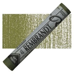 Rembrandt Soft Pastel Olive Green 620.3