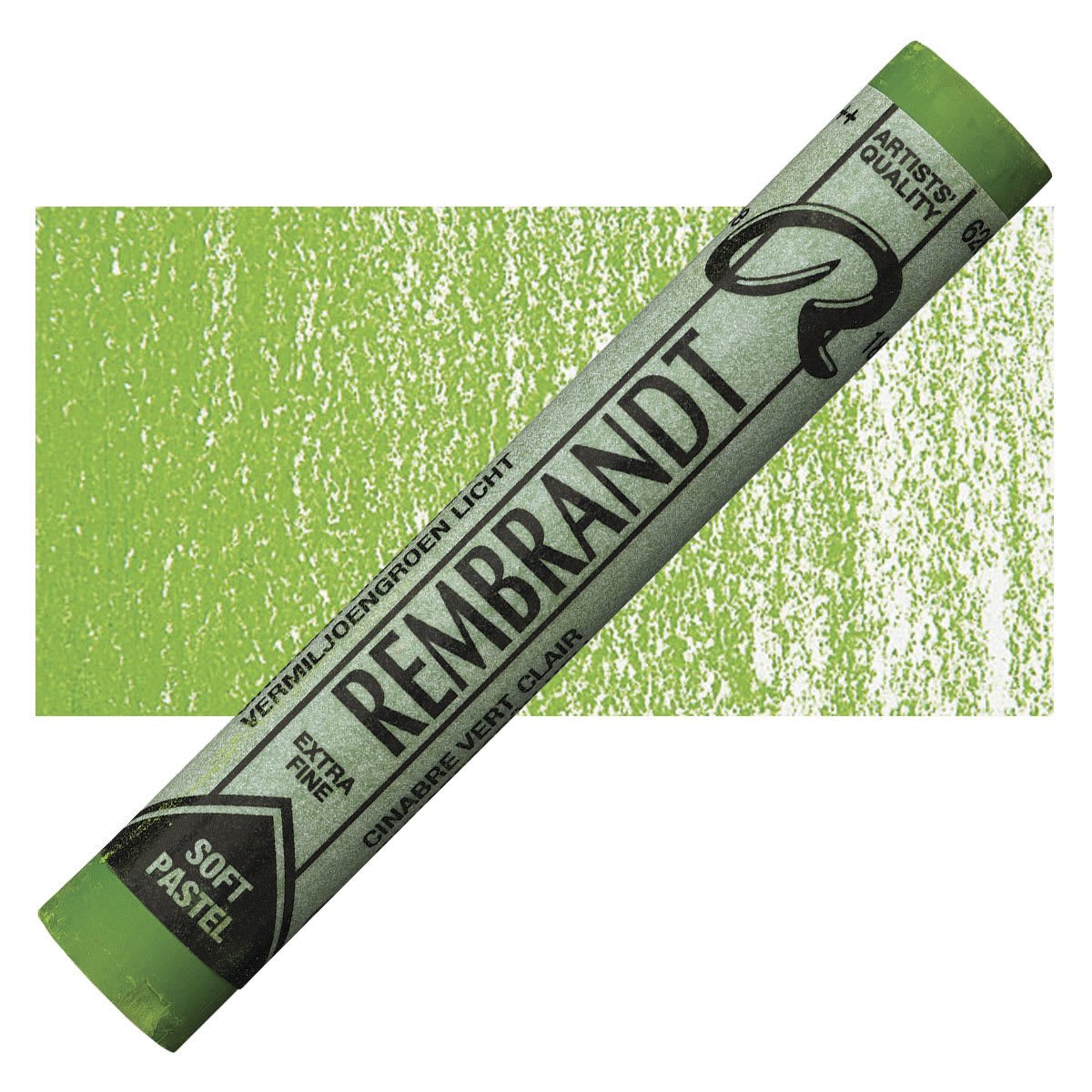 Rembrandt Soft Pastel Cinnabar Green Light 626.5