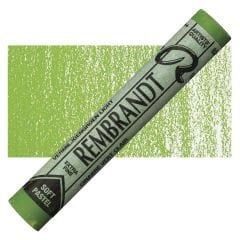 Rembrandt Soft Pastel Cinnabar Green Light 626.5