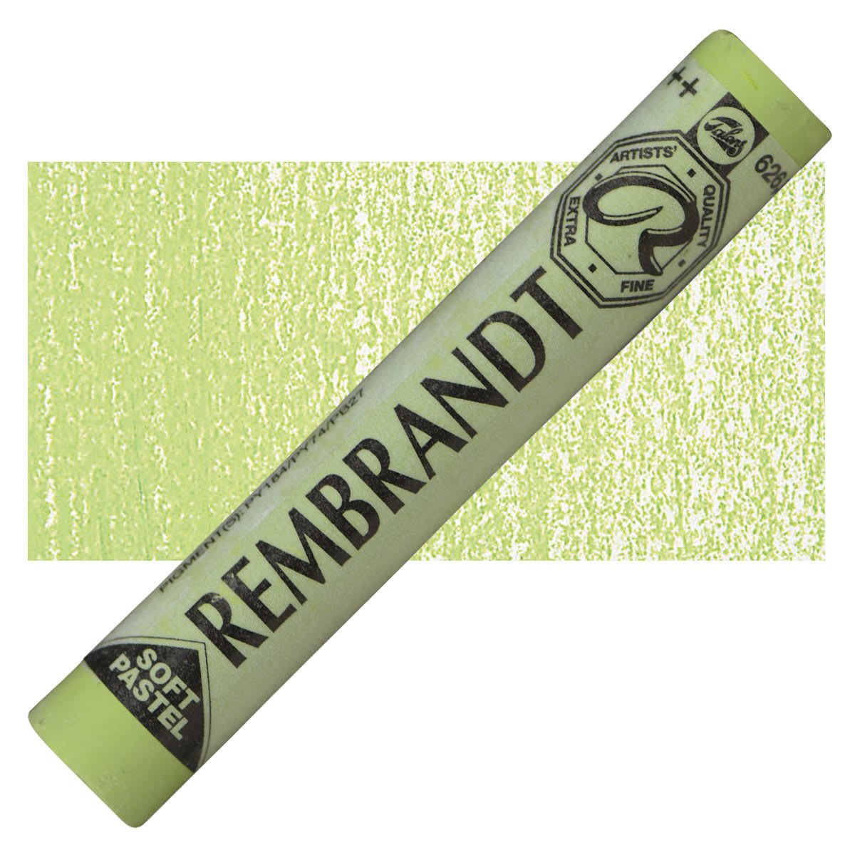Rembrandt Soft Pastel Cinnabar Green Light 626.9
